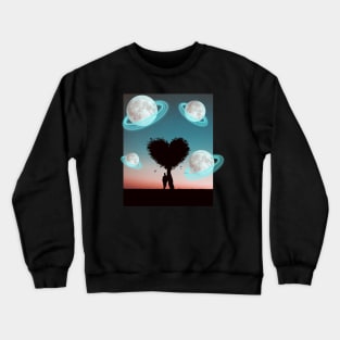 valentines day Crewneck Sweatshirt